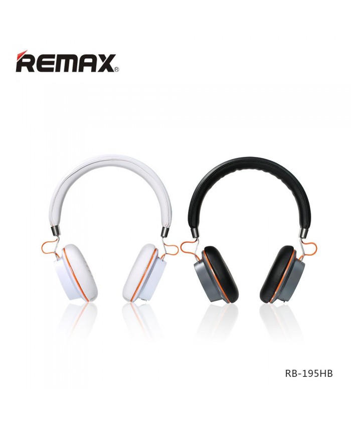 REMAX RB-195HB Wireless Bluetooth Headphone with Microphone 